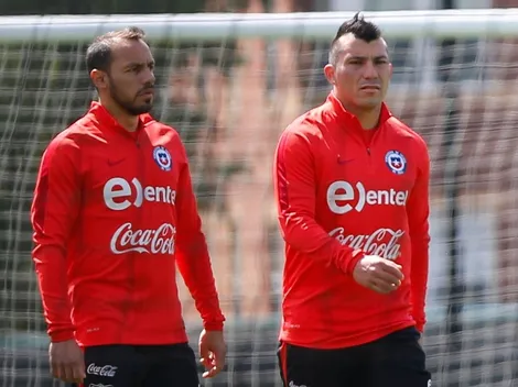 Gary Medel también quiere a Marcelo Díaz en la Roja