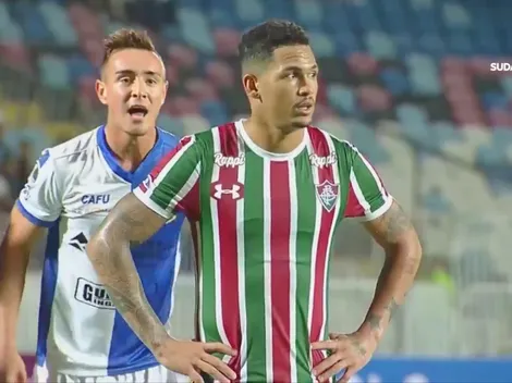 Astaburuaga le dijo de todo a Luciano para que fallara su penal