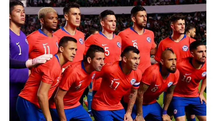Chile venció a México en octubre de 2018, con gol de Nicolás Castillo
