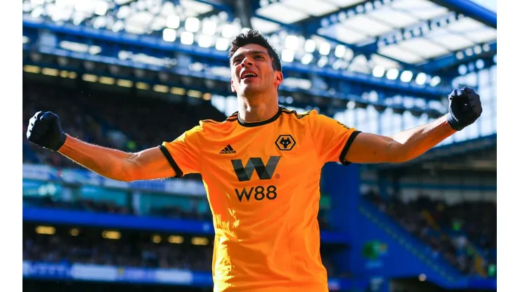 Raúl Jiménez en Wolves