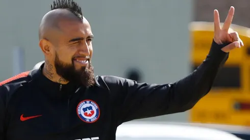 Vidal será el gran referente de esta selección chilena