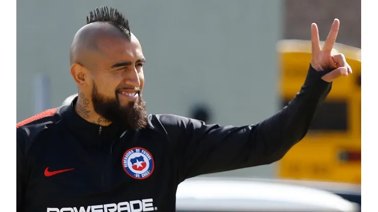 Vidal será el gran referente de esta selección chilena