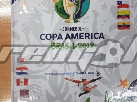 Álbum de Copa América: Chile sin Bravo, Díaz ni Vargas y con Andrés Vilches de 9