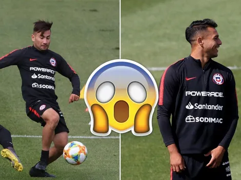 Meneses y Morales posibles extremos de Rueda contra México