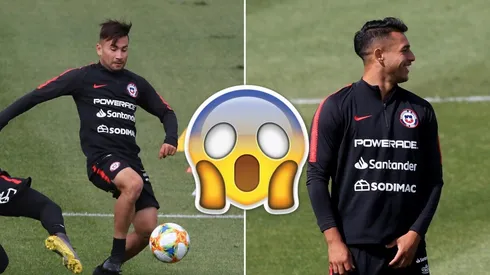 Meneses y Morales fueron mencionados como "punteros" por el DT