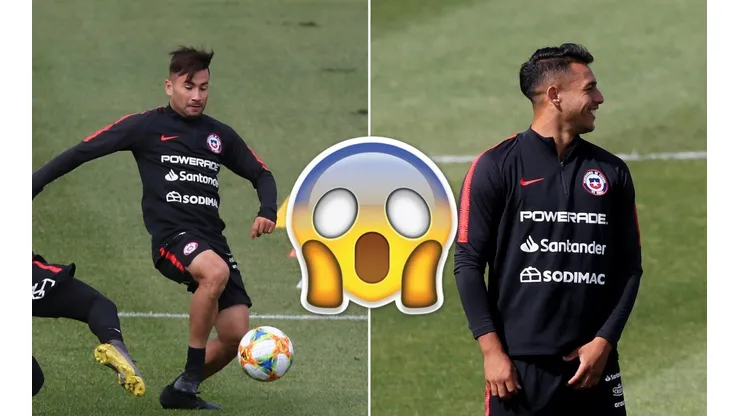 Meneses y Morales fueron mencionados como "punteros" por el DT