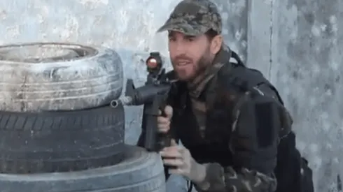 Ramos se vio cómodo en su nueva faceta