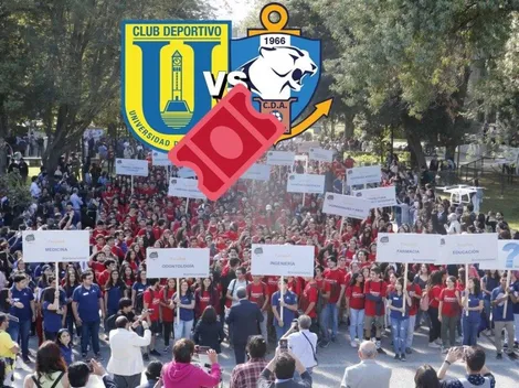 Los mechones entran gratis al duelo de la U. de Conce con Antofagasta