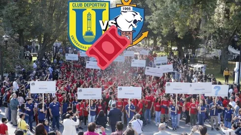 La Generación Centenario de la Universidad de Concepción tiene entradas gratis para el duelo de este lunes