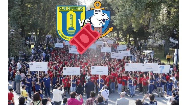 La Generación Centenario de la Universidad de Concepción tiene entradas gratis para el duelo de este lunes