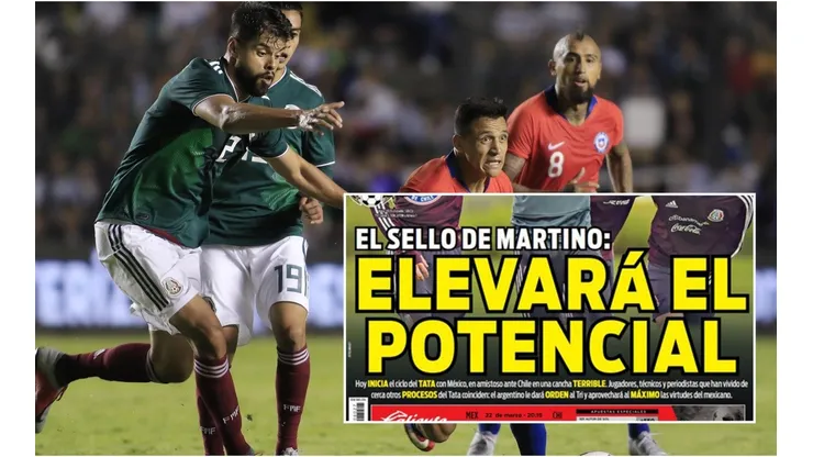 Prensa mexicana