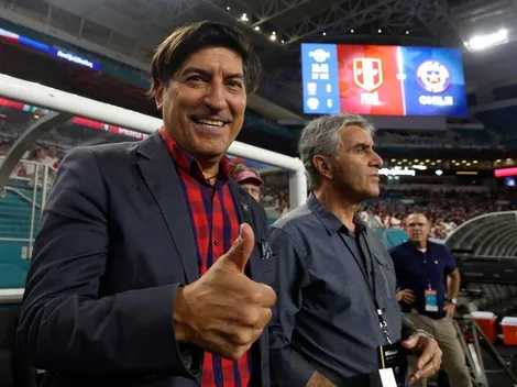 Iván Zamorano se hastía del tema Marcelo Díaz: "Dejen trabajar a Reinaldo Rueda"
