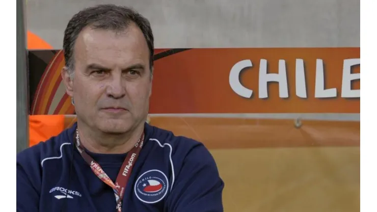 Rueda elogia a Bielsa.