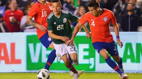 Chile derrotó a México 1-0 en Querétaro, en el último precedente de esta noche