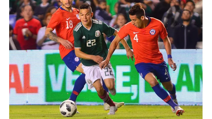 Chile derrotó a México 1-0 en Querétaro, en el último precedente de esta noche
