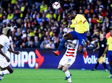 EE.UU venció a Ecuador con un extranísimo gol