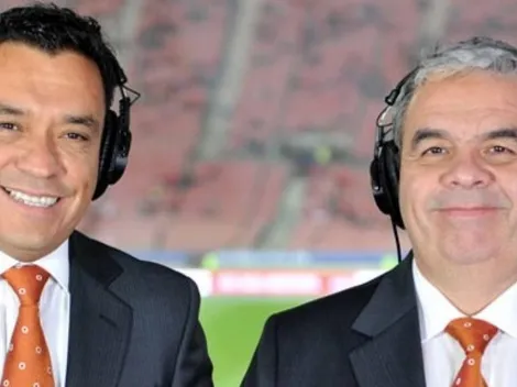 CDF anuncia transmisión con la dupla del bicampeonato: Palma-Schiappacasse