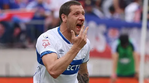 Universidad de Chile vs Universidad Catolica - 27 de Octubre del 2018/SANTIAGO,durante el partido valido por la fecha 27 del campeonato Scotiabank 2018, entre Universidad de Chile vs Universidad Cat�lica, disputado en el Estadio Nacional.FOTO:RODRIGO SAENZ/AGENCIAUNO