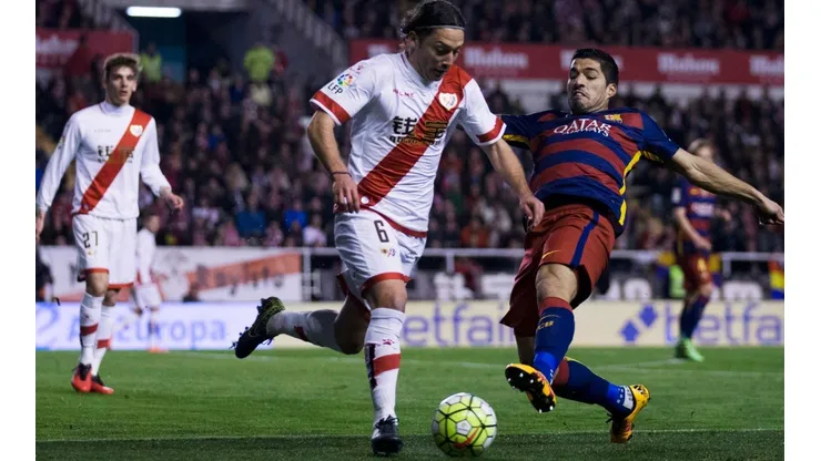 Manuel Iturra salió del Rayo después del descenso de la temporada 2015/2016