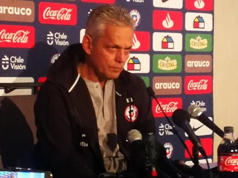 Se enojó: Reinaldo Rueda no quiere nada con Marcelo Díaz