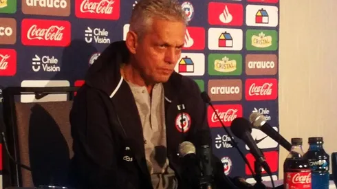 Rueda se enojó por consulta sobre Marcelo Díaz.