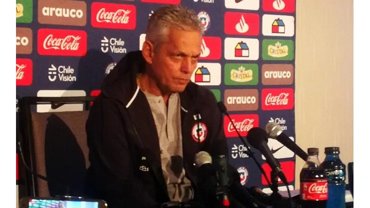 Rueda se enojó por consulta sobre Marcelo Díaz.