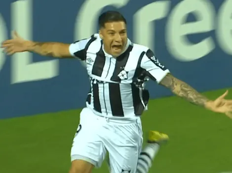 ¡Gol chileno! Bravo anota en triunfo de Montevideo Wanderers