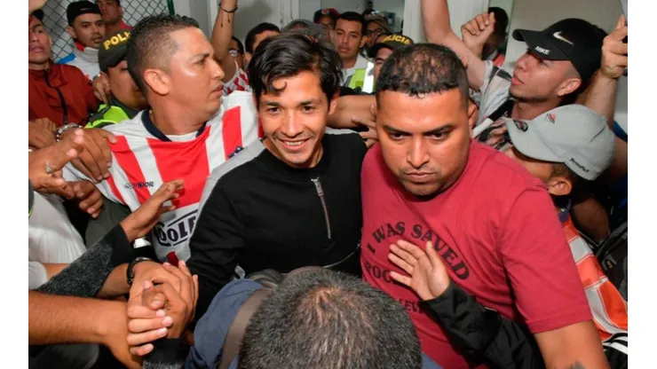 Teo Gutiérrez critica a Matías Fernandéz