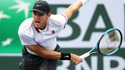 Nico Jarry no pudo ante Chardy y fue eliminado del Masters 1000 de Miami
