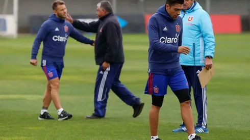 Entrenamiento Universidad de Chile Lunes 12 Septiembre