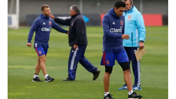 Entrenamiento Universidad de Chile Lunes 12 Septiembre