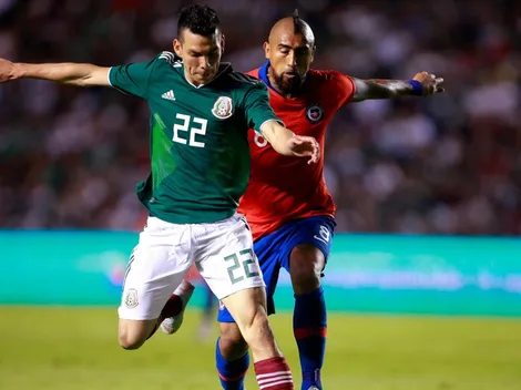 Atento Rueda: México va con todo en su once contra Chile