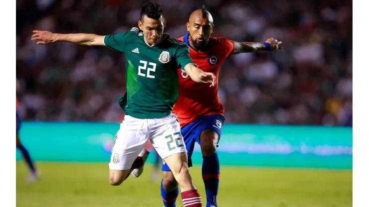 El Chucky Lozano es una de las piezas vitales del rival de Chile