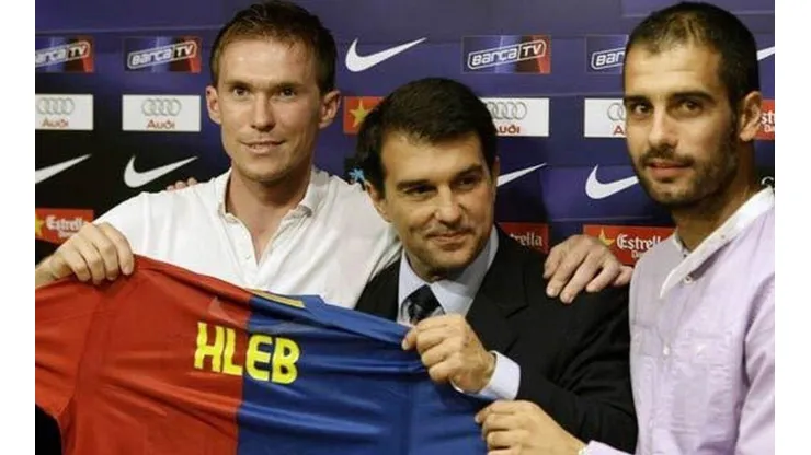"Hleb podría haber logrado más, pero le gustaba beber"