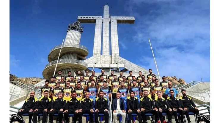 La foto oficial del plantel de Coquimbo Unido para la temporada 2019