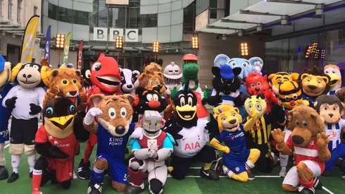 Así lucieron los 33 corpóreos ingleses