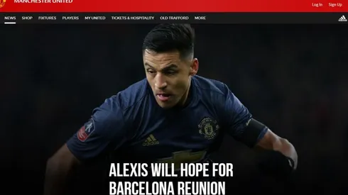 La nota del Manchester United.