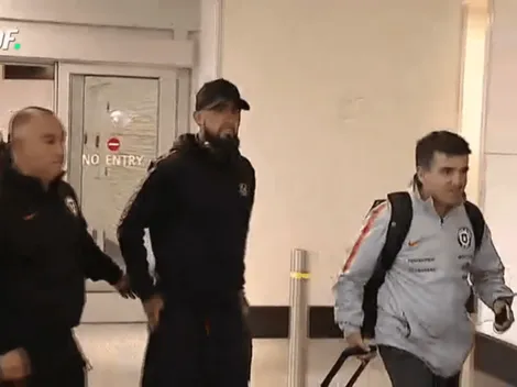 ¡Por fin! El King llegó a San Diego para sumarse a la Roja