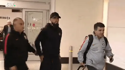 Vidal es esperado para trabajar de inmediato con la Roja