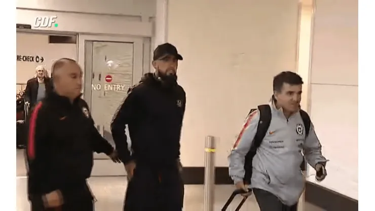 Vidal es esperado para trabajar de inmediato con la Roja