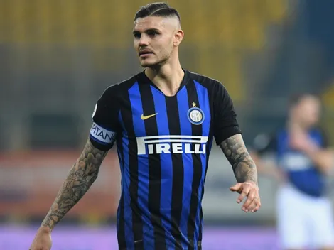 Icardi volverá a entrenar y jugar con el Inter de Milán