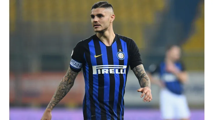 Icardi volverá a entrenar y jugar con el Inter de Milán