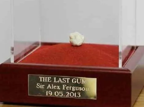 En 344 millones de pesos fue vendido el último chicle de Sir Alex