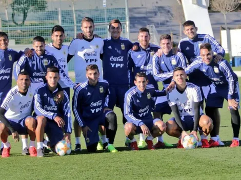 Formación: Messi liderará a ocho titulares nuevos contra Venezuela