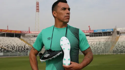 Paredes se lució en su nuevo rol de modelo