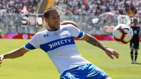 Aued fue un factor clave en el mediocampo de la UC en el triunfo ante Colo Colo.