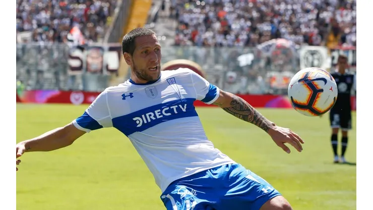 Aued fue un factor clave en el mediocampo de la UC en el triunfo ante Colo Colo.