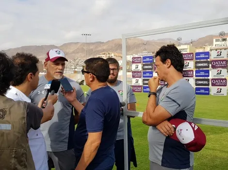 A falta de traductor, buenos son los asistentes de Fluminense