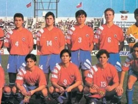 El histórico tercer lugar en el Mundial Sub 17 de Japón 1993