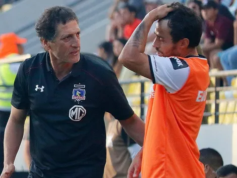 Colo Colo dispone regreso de Valdivia después de 5 meses sin jugar